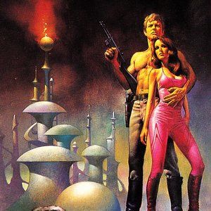 Domes #20 - Boris 1991 Fantasy Art Trading Card